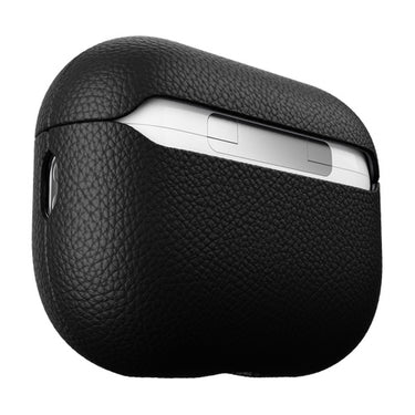 KeyBudz Artisan Series Leather Case AirPods Pro Gen2 - Black
